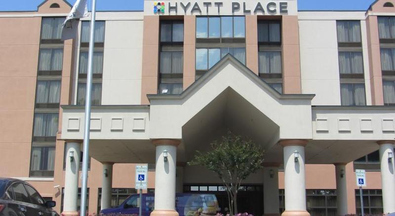Hyatt Place Houston-North Exteriér fotografie